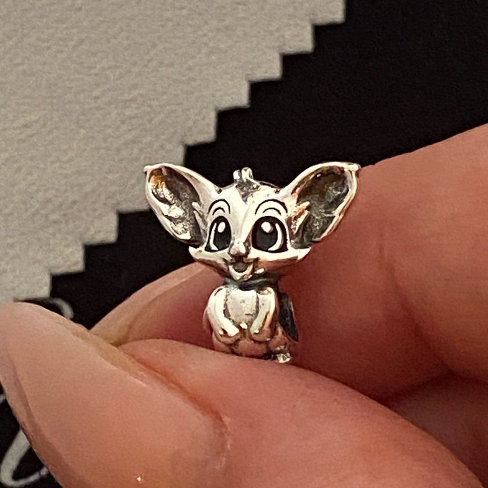 Sugar Glider Charm 925 sterling silver